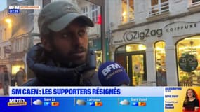 SM Caen: les supporters résignés