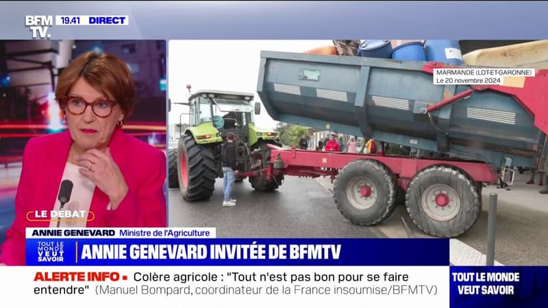 Colère agricole: 