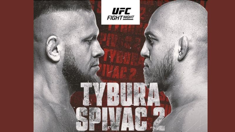 A quelle heure et sur quelle chaîne regarder le combat entre Tybura vs Spivac ?