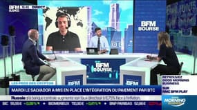 Vincent Ganne vs Claire Balva vs Owen Simonin : Le Salvador a mis en place mardi l'intégration du paiement par BTC - 10/09