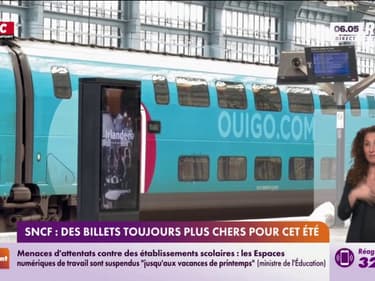 SNCF : des billets toujours plus chers pour cet été