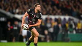 Le Toulousain Juan Cruz Mallia face à Toulon le 27 octobre 2024