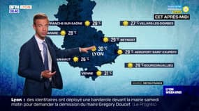 Météo Rhône: ce dimanche sera ensoleillé avec jusqu'à 29°C à Lyon