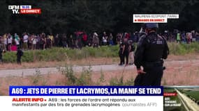 "Un constat de bis repetita": le député Jean Terlier ("Renaissance") réagit aux tensions entre les manifestants contre l'A69 et les forces de l'ordre