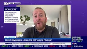 Ludovic Huzieux (Artémis Courtage): La hausse des taux du crédit immobilier se poursuit - 14/04