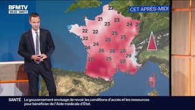 De la pluie et des orages attendus, quelques éclaircies sur la pointe bretonne et un temps ensoleillé dans le sud... La météo du 3 septembre 