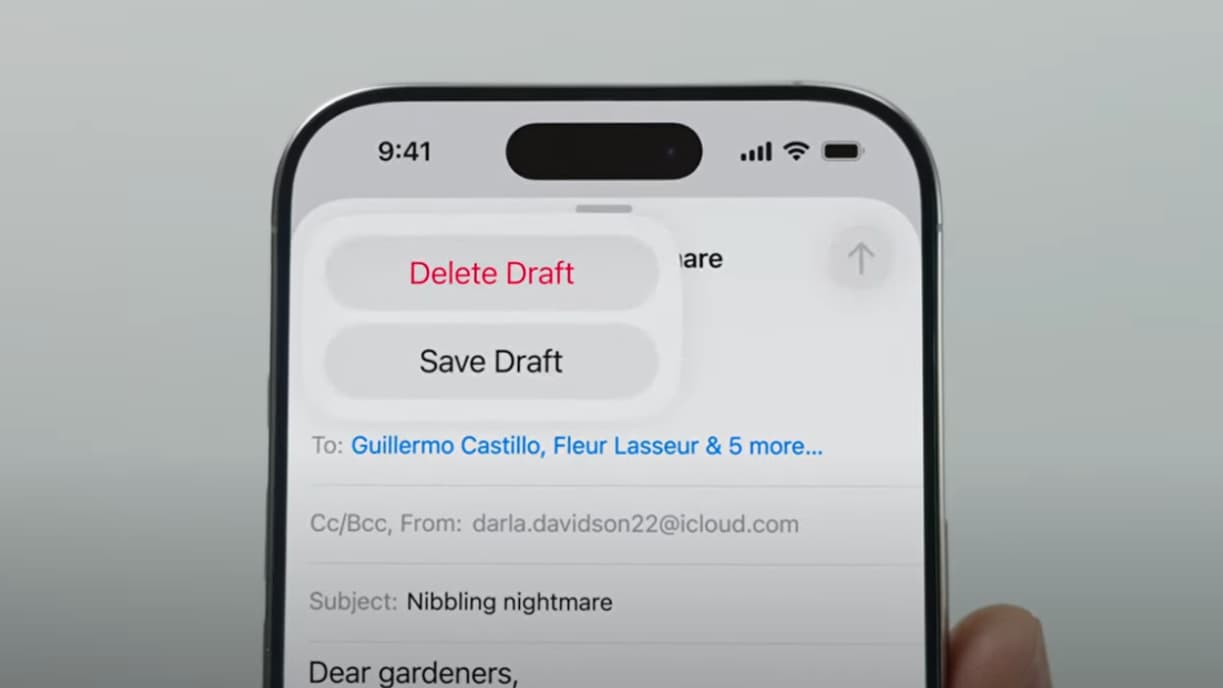 Le nouvel Apple iOS 