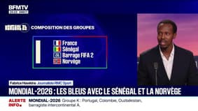 Tirage au sort du Mondial 2026: la France hérite d'un groupe relevé avec le Sénégal et la Norvège 