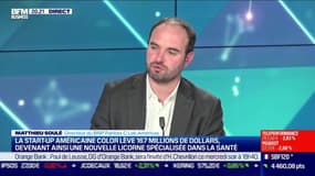 Matthieu Soulé (BNP Paribas C. Lab Americas) : La start-up américaine Color lève 167 millions de dollars, devenant ainsi une nouvelle licorne spécialisée dans la santé - 06/01