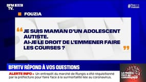 Mon fils est autiste, ai-je le droit de l'emmener faire des courses ? BFMTV répond à vos questions