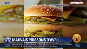 Mauvais poisson d'avril