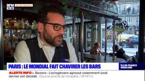 Paris: la ferveur du Mondial s'empare enfin des bars de la capitale