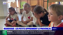 Manosque: les petits apprennent le provençal