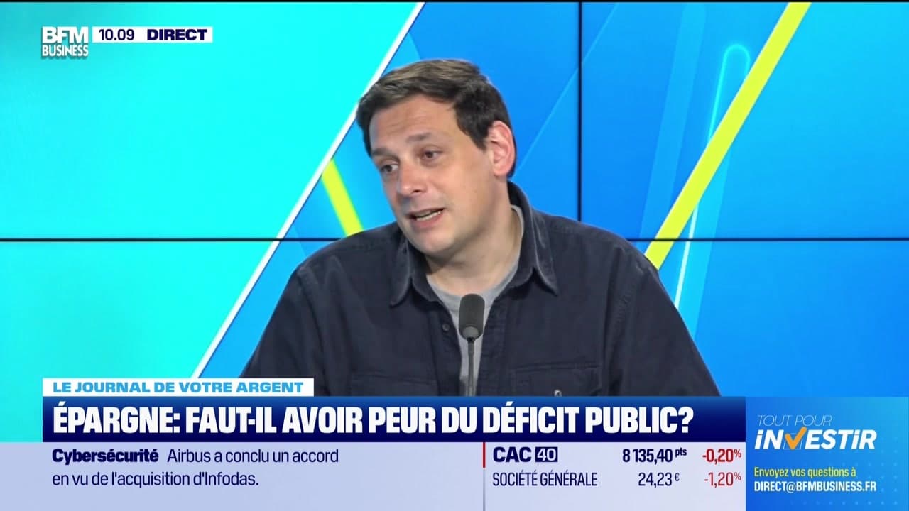 Le Journal De Votre Argent : Épargne, Faut-il Avoir Peur Du Déficit ...