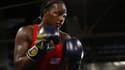 La boxeuse Claressa Shields à l'entraînement en octobre 2019