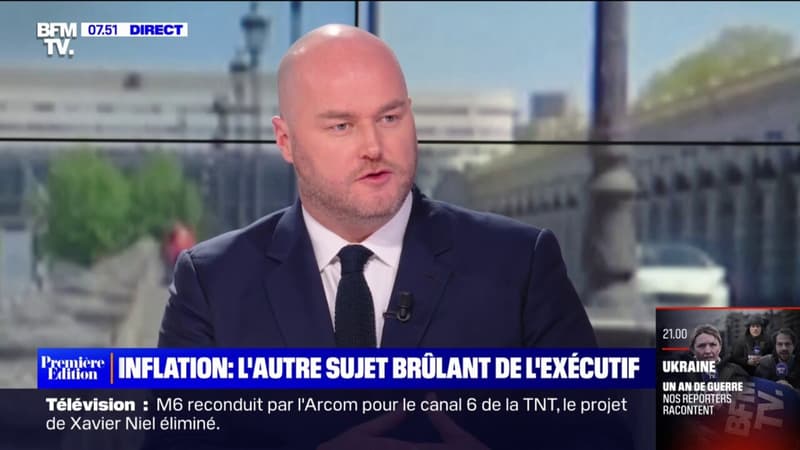 L'inflation, l'autre sujet brûlant de l'exécutif
