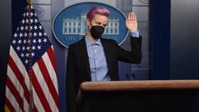 Megan Rapinoe à la Maison Blanche