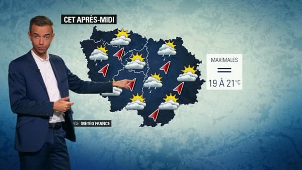 Météo du 27 septembre.