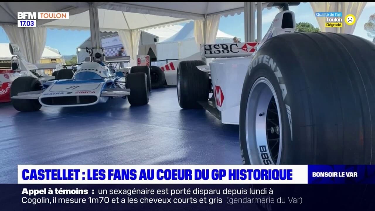 Grand Prix Historique au Castellet les fans déjà en ébullition