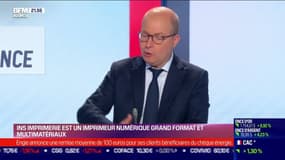 Christopher Launay (INS Imprimerie): INS Imprimerie est un imprimeur numérique grand format et multimatériaux – 28/07