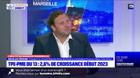 Bouches-du-Rhône: une croissance de 2,3% début 2023 pour les TPE-PME