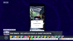 Par'Innov: Jumpin, You Me Paris, Clac des Doigts, des applis pour une Saint-Valentin réussie