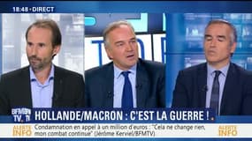 La guerre Hollande/Macron est-elle déclarée ?