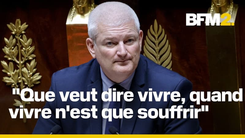 Fin de vie: les deux propositions de loi débattues dans l'hémicycle de l'Assemblée nationale