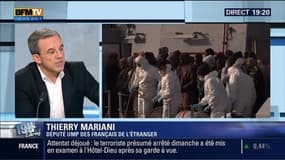 Thierry Mariani face à Ruth Elkrief