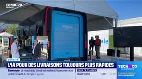 Lexie Spiro (Amazon Transport) : L'IA pour des livraison toujours plus rapides - 17/10