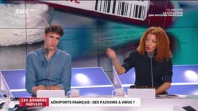 Les aéroports français sont-ils des passoires à virus ? - 21/07
