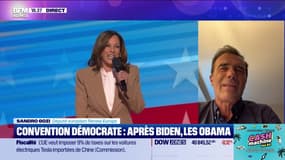Sandro Gozi (Renew Europe) : Convention démocrate, après Biden, les Obama - 20/08