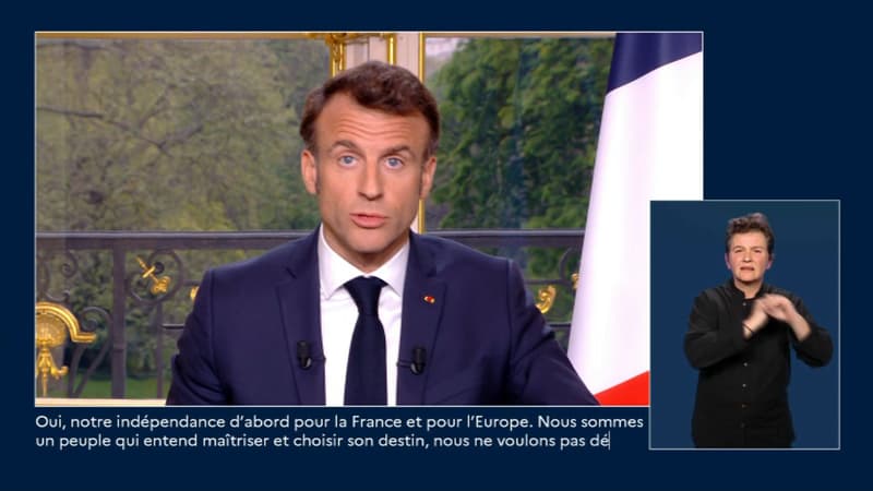 Emmanuel Macron veut lutter contre 