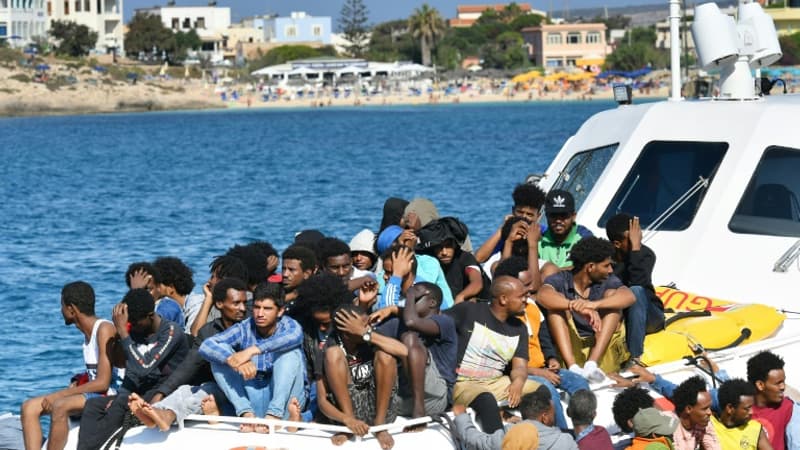 Italie: les migrants déboutés du droit d'asile devront verser 5000 euros pour éviter la rétention