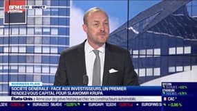 Société Générale: face aux investisseurs, un premier rendez-vous capital pour Slawomir Krupa