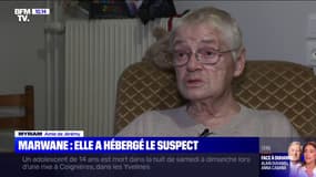 Le témoignage de Myriam, qui a hébergé le principal suspect du meurtre de Marwane