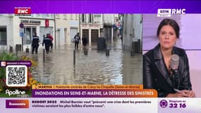 Inondations en Seine-et-Marne : "Je ne veux plus revivre ça, la maison je vais la vendre", confie Marina, auditrice