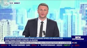 Le Match des traders : Stéphane Ceaux-Dutheil, vs Jean-Louis Cussac - 28/02