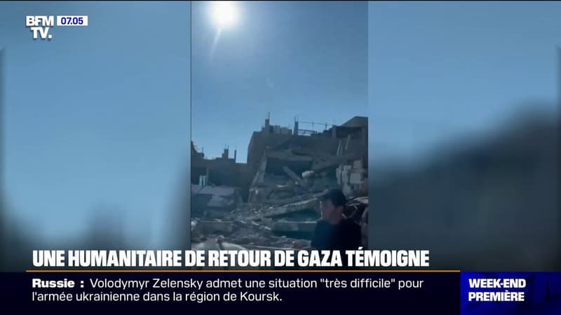 De retour à Gaza, une humanitaire témoigne des conditions sanitaires des Palestiniens depuis le cessez-le-feu entre Israël et le Hamas