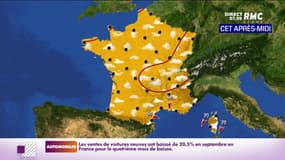 Il va faire beau ce week-end: les prévisions météo