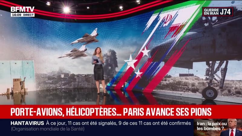 LES ÉCLAIREURS - Moyen-Orient: porte-avions, hélicoptères ... Paris avance ses pions dans la région