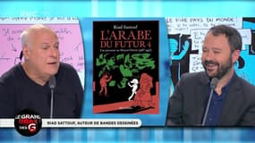 Le Grand Oral de Riad Sattouf, auteur de bande dessinée - 02/10