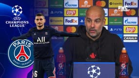 PSG 2-0 Manchester City : Guardiola "amoureux de Verratti"