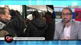 Grève RER: "Les conducteurs sont des planqués ! Qu’ils arrêtent d’emmerder le monde"
