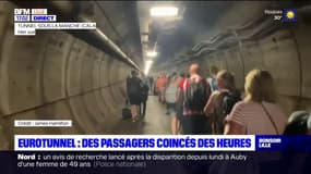 Des passagers ont été coincés plusieurs heures dans l'Eurotunnel