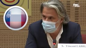LFP: La Ligue 1 ne doit pas "devenir le championnat de Slovénie" lâche Labrune