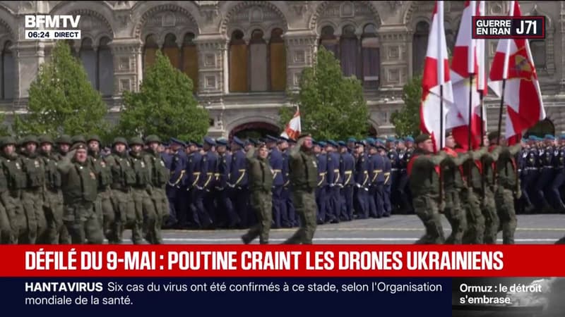 Défilé du 9-Mai en Russie: Donald Trump annonce un cessez-le-feu de trois jours entre l'Ukraine et la Russie à partir de ce samedi