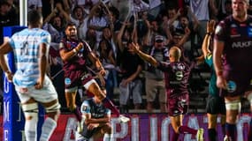 Buros exulte après le troisième essai de l'UBB