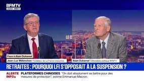 Coalition de la gauche: Jean-Luc Mélenchon, fondateur de LFI, estime "qu'on n'y arrivera pas"
