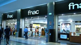 Une devanture d'un magasin Fnac.